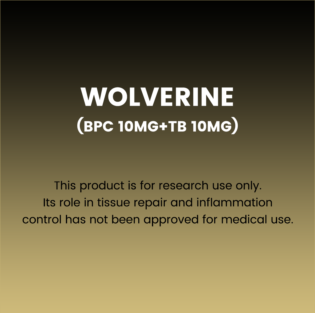 Wolverine (BPC 10mg + TB 10mg)